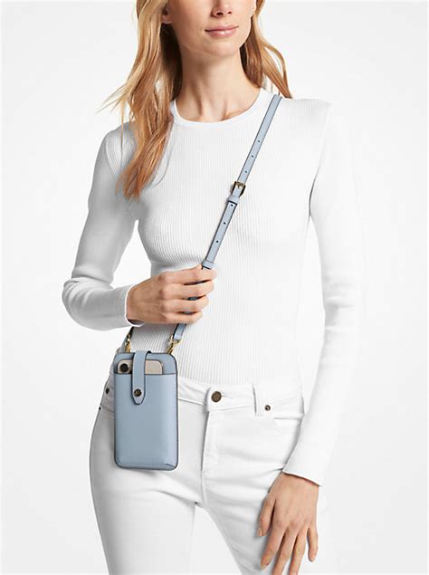 michael kors mobile phone case|Michael Kors phone case crossbody.